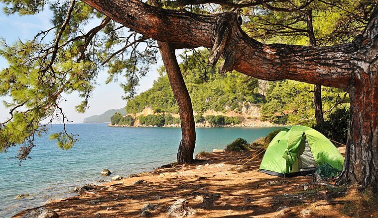 Muğla, coğrafi çeşitliliği sayesinde farklı kamp deneyimleri sunuyor. İster denize