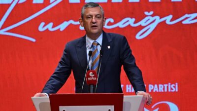 Cumhuriyet Halk Partisi Genel Başkanı Özgür Özel: “Biz Güçlüyüz, Biz