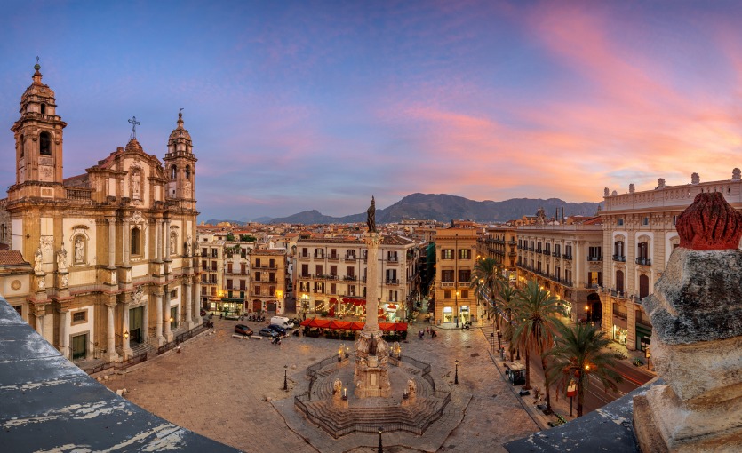 Palermo, sadece tarihi bir şehir değil, aynı zamanda canlı bir