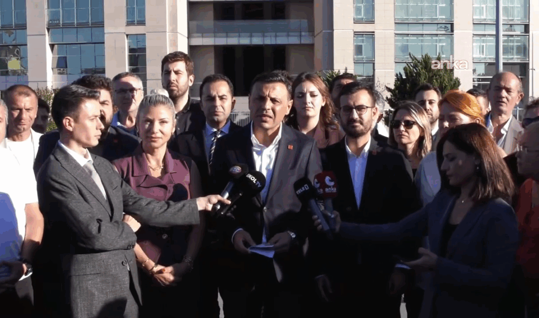İstanbul Cumhuriyet Başsavcılığı’nın yürüttüğü bir soruşturma kapsamında Bayrampaşa Belediye Başkanı