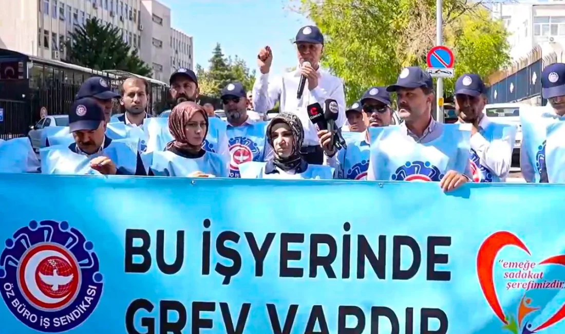 TSE İşçilerinin Grevi Cumhurbaşkanı Kararıyla 60 Gün Ertelendi Türk Standardları