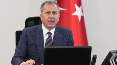  İçişleri Bakanı Ali Yerlikaya, “Sokak çağrıları yaparak, kamu düzeninin ve milletimizin
