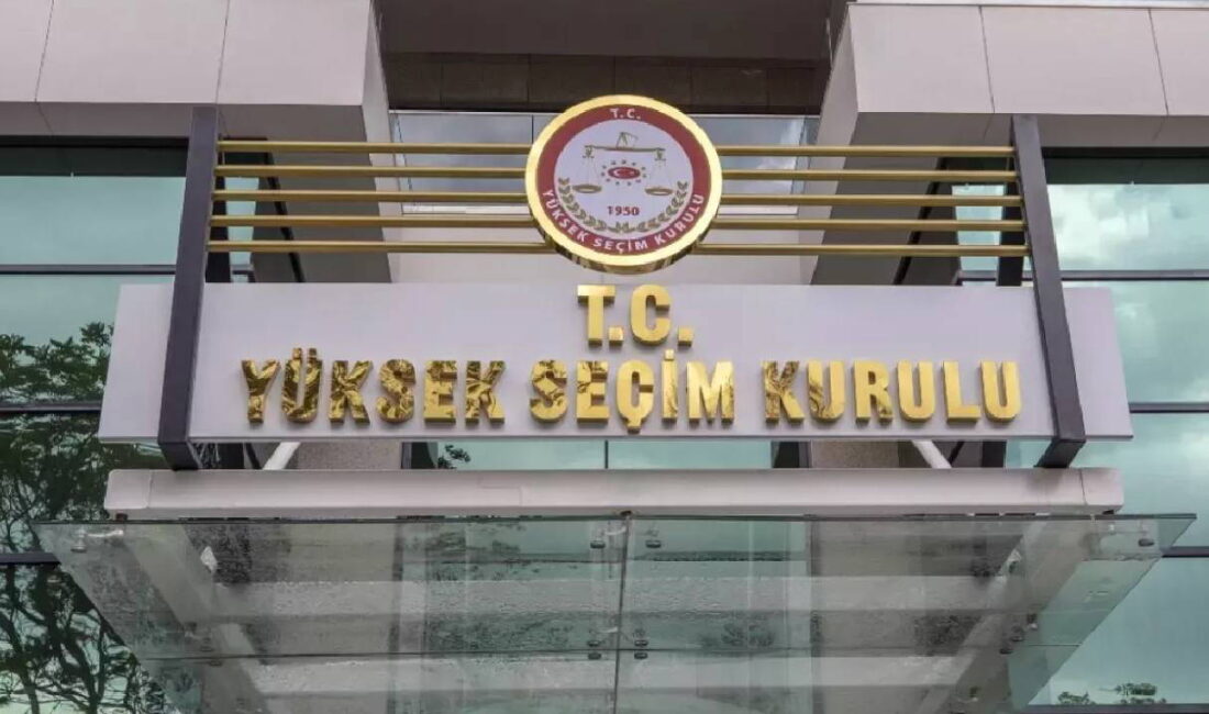 Yüksek Seçim Kurulu (YSK), CHP’nin İstanbul’da kongre süreçlerini durduran ilçe