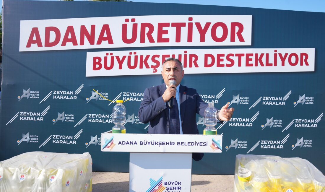 Yumurtalık Belediye Başkanı Erdinç Altıok, Adana Büyükşehir Belediyesi ile birlikte