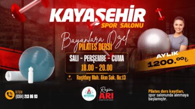 Nevşehir’de Kadınlara Özel Pilates Dersleri Başlıyor Şehirde sporun daha çok