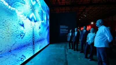 Refik Anadol Sergileri Yoğun İlgi Üzerine 21 Aralık’a Kadar Uzatıldı