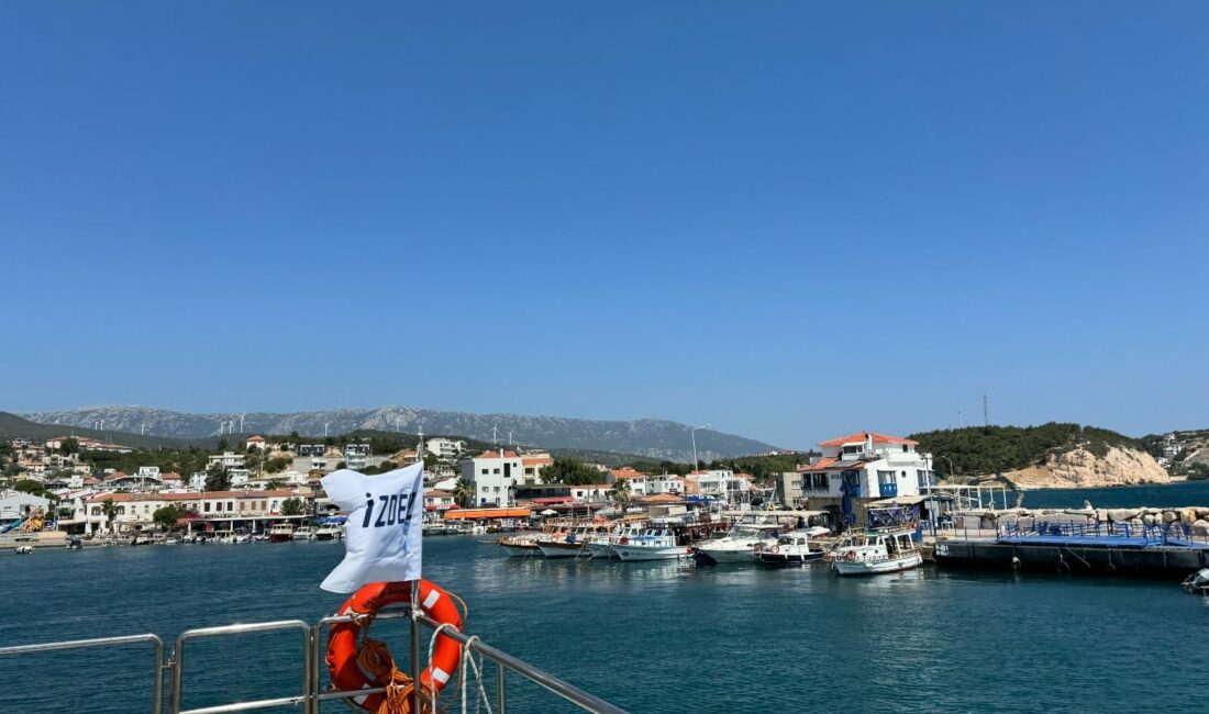 İZDENİZ’in Yaz Seferlerinden 24 Bine Yakın Yolcu Yararlandı İzmir Büyükşehir