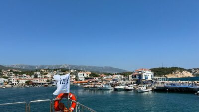 İZDENİZ’in Yaz Seferlerinden 24 Bine Yakın Yolcu Yararlandı İzmir Büyükşehir