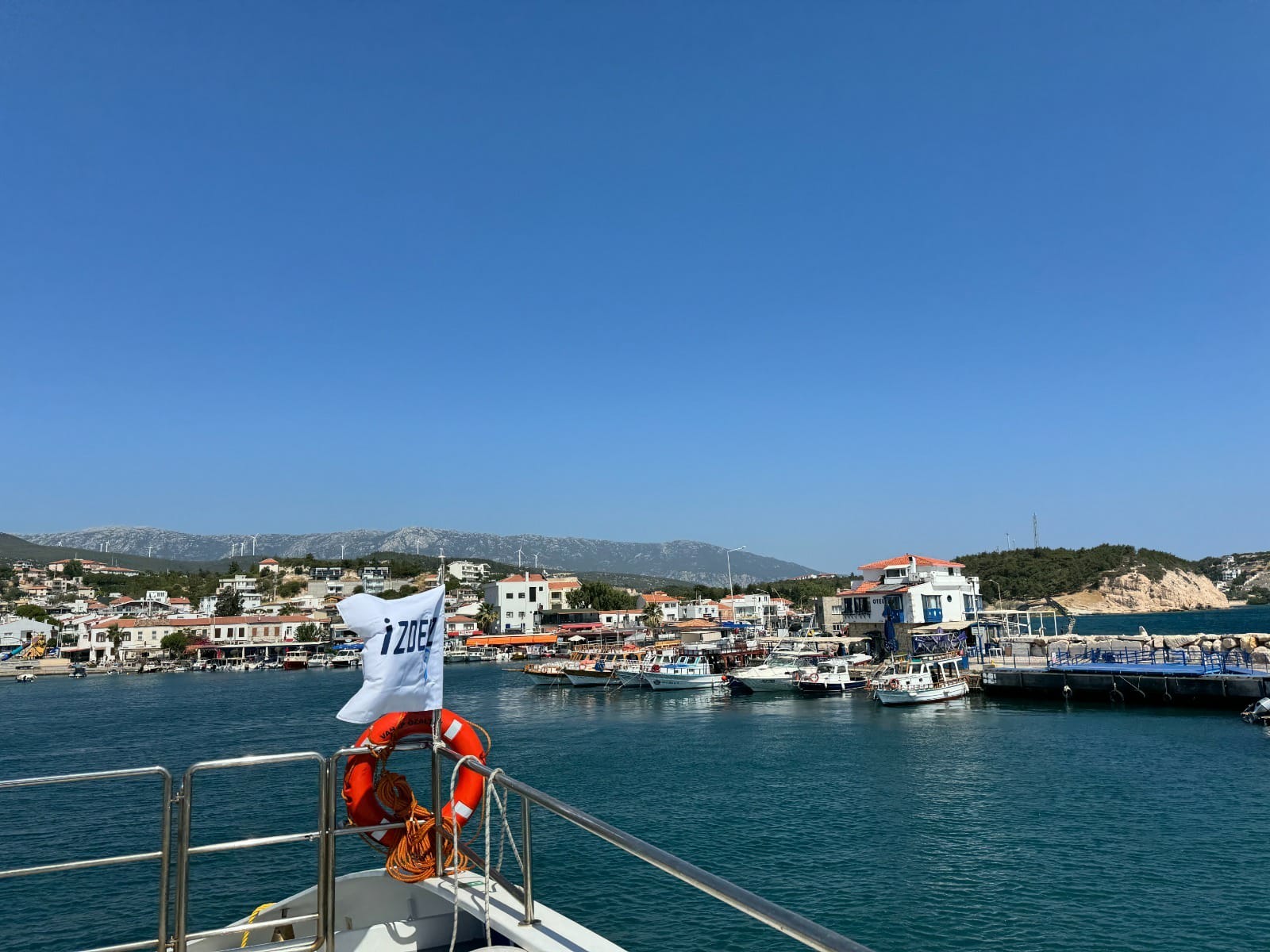 İZDENİZ’in Yaz Seferlerinden 24 Bine Yakın Yolcu Yararlandı İzmir Büyükşehir