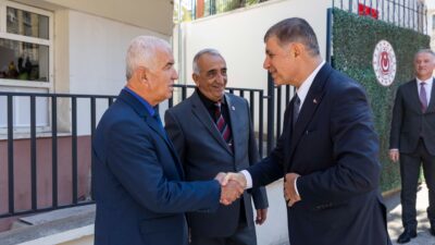 Cemil Tugay, Türkiye Muharip Gaziler Derneği’nde Gazilerle Buluştu İzmir Büyükşehir