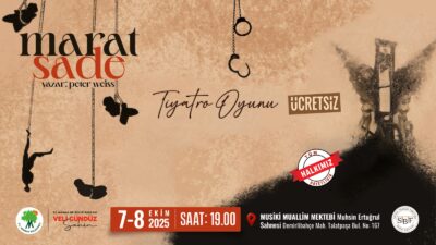 Marat/Sade Mamak’ta Sahnelenecek Mamak Belediyesi, kültür ve sanat etkinlikleriyle Mamaklıları