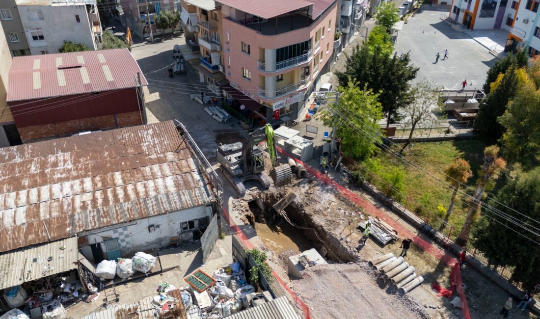 70 Milyon Liralık Yatırımla Taşkın Riski Ortadan Kalktı İZSU Genel