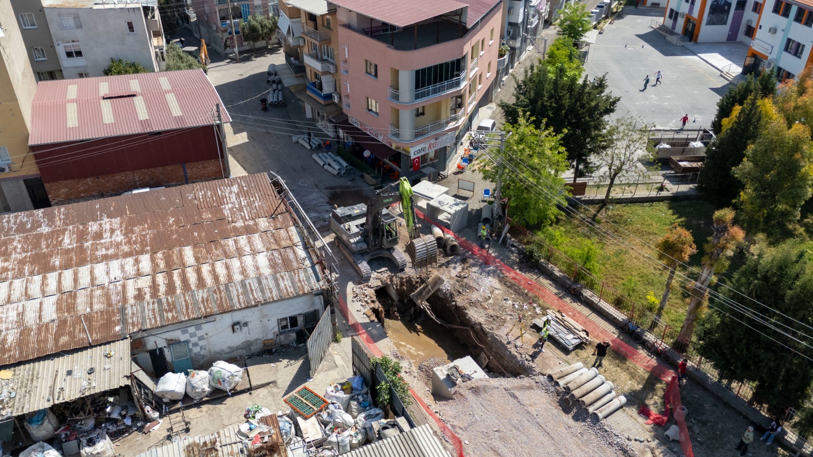 70 Milyon Liralık Yatırımla Taşkın Riski Ortadan Kalktı İZSU Genel