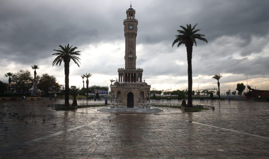 İzmir’de Yağış Alarmı İzmir Büyükşehir Belediyesi İZSU Genel Müdürlüğü ekipleri