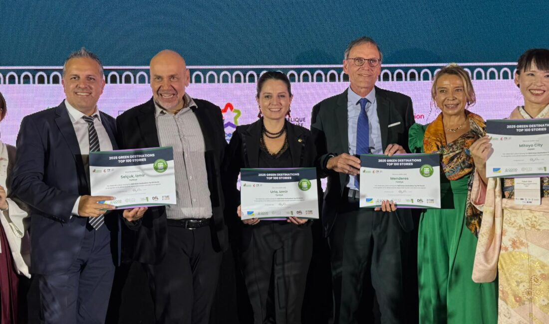 İzmir Sürdürülebilir Turizmde Dünya Sahnesinde İzmir Büyükşehir Belediyesi, sürdürülebilir turizm
