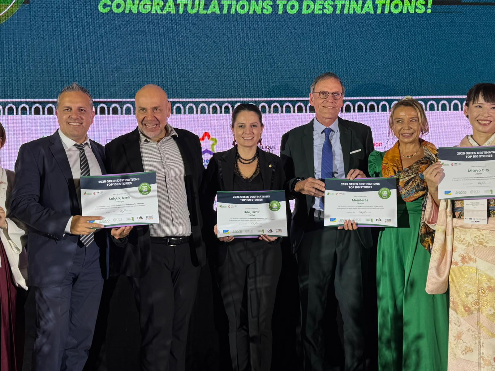 İzmir Sürdürülebilir Turizmde Dünya Sahnesinde İzmir Büyükşehir Belediyesi, sürdürülebilir turizm