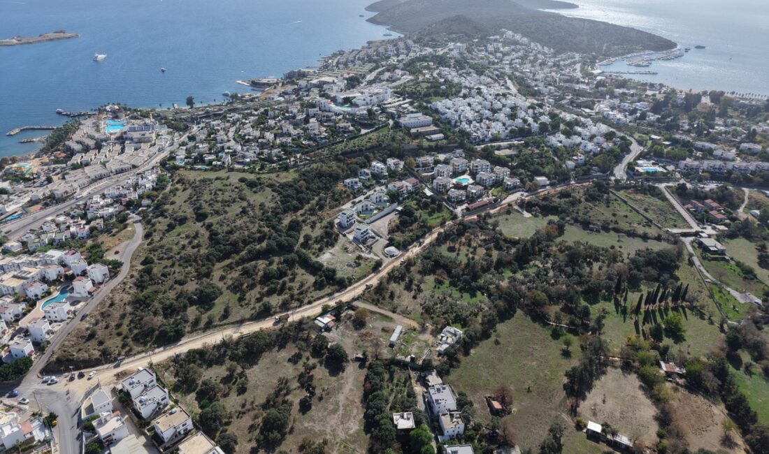 Bodrum’un yıllardır devam eden su sıkıntılarını gidermek için 2012 yılında
