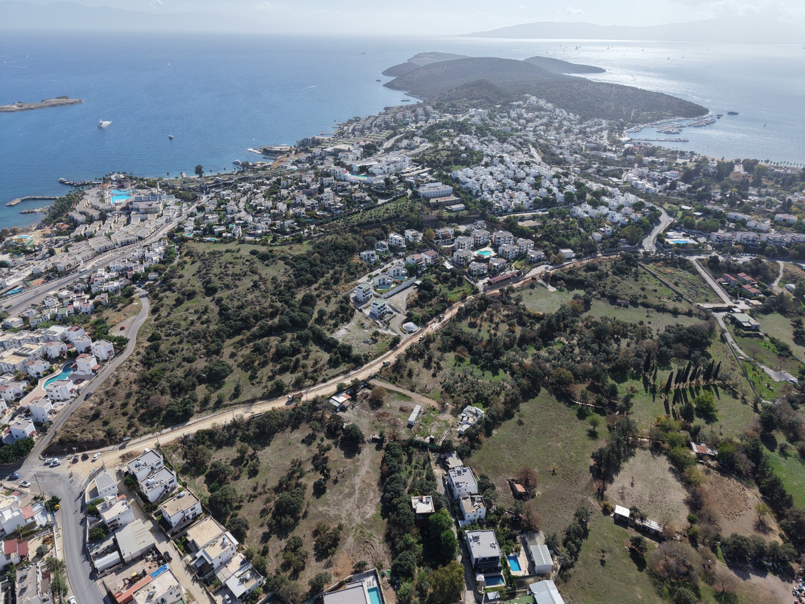 Bodrum’un yıllardır devam eden su sıkıntılarını gidermek için 2012 yılında