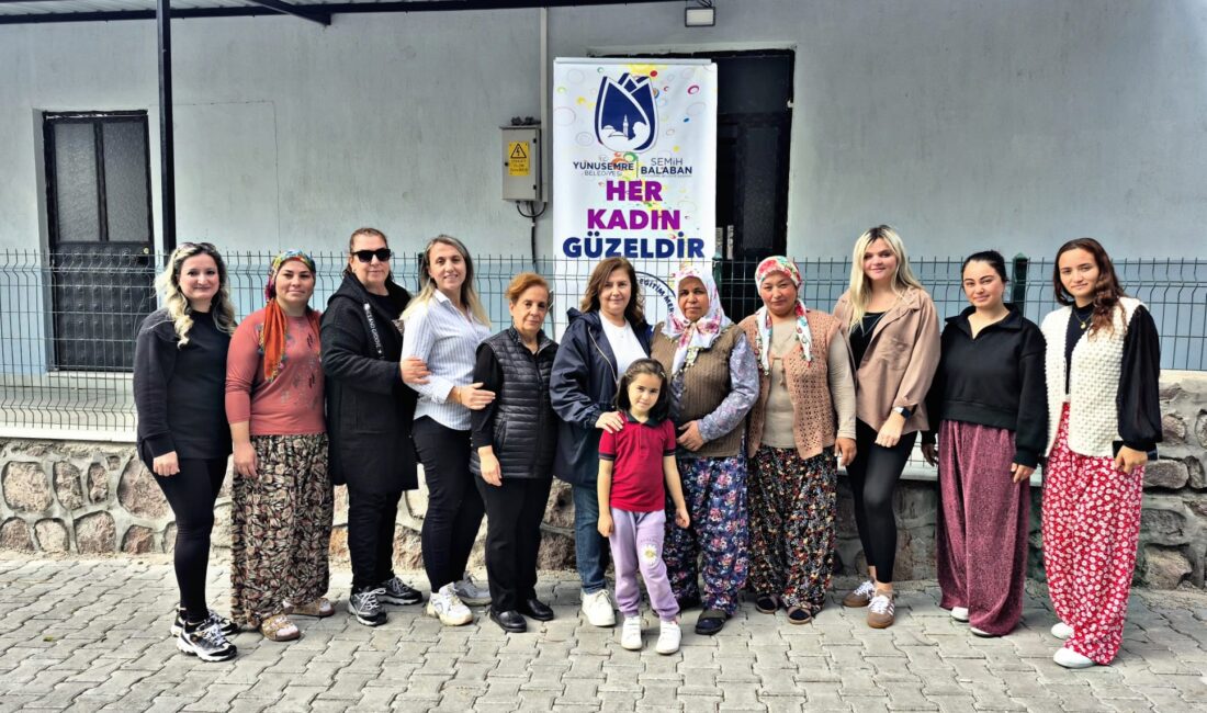 Her Kadın Güzeldir Projesi Bu Kez Örencik’teydi Yunusemre Belediye Başkanı
