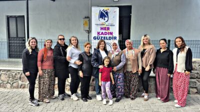 Her Kadın Güzeldir Projesi Bu Kez Örencik’teydi Yunusemre Belediye Başkanı