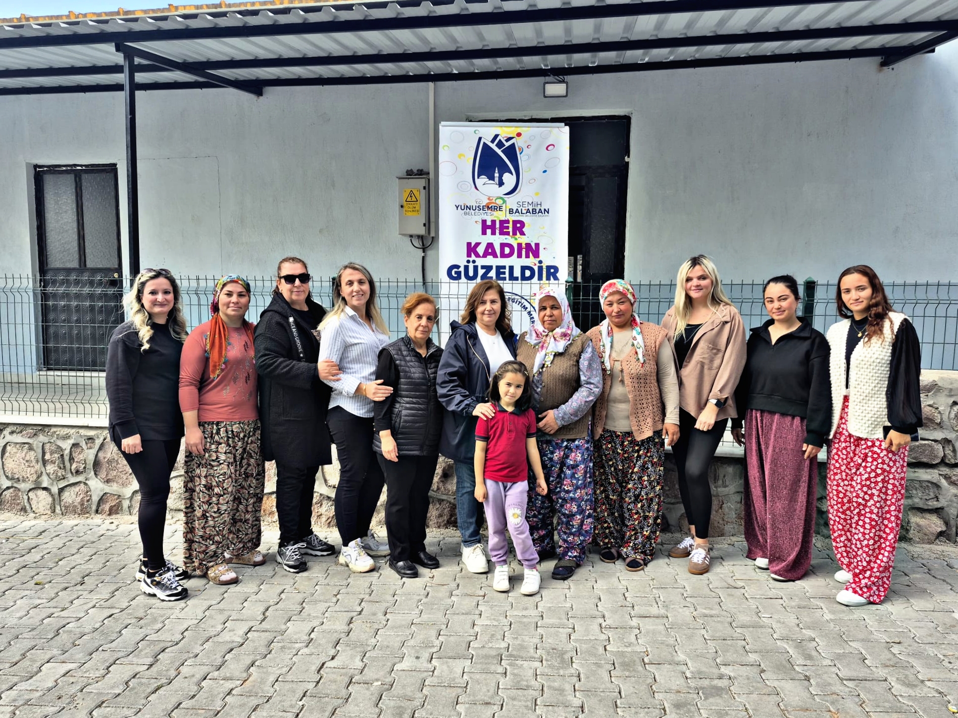 Her Kadın Güzeldir Projesi Bu Kez Örencik’teydi Yunusemre Belediye Başkanı