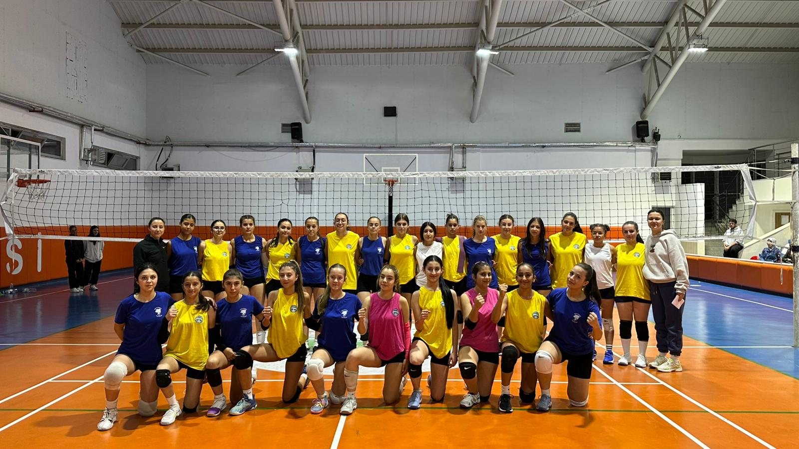 Mamaklı Genç Voleybolcular Yeni Sezona Hazırlanıyor Mamak Belediyesi Spor Kulübü