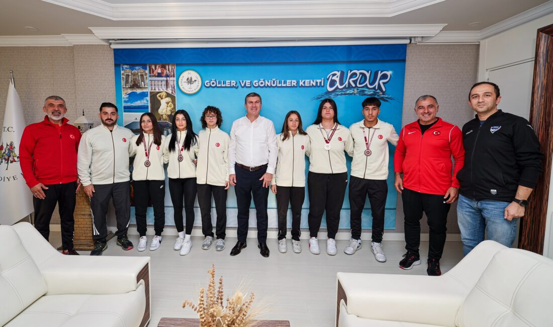 Burdur Belediye Spor Kulübü Sporcuları Dünya Şampiyonası Yolunda Dünya Şampiyonası
