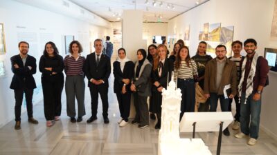 Beyoğlu’nda “Kuşbakışı Filistin” Sergisi’ne Özel Tur Düzenlendi Avrupa Miras Günleri