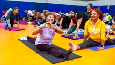 Karşıyaka’da Sabah Aktiviteleri Spor Salonlarına Taşındı Karşıyaka Belediyesi, aktif ve