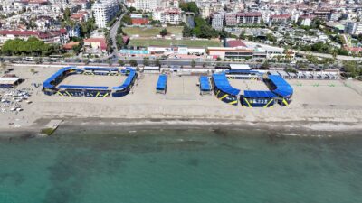 Alanya Belediyesi’nden Ücretsiz Plaj Voleybolu Etkinliği Ve Halk Turnuvası 15-16