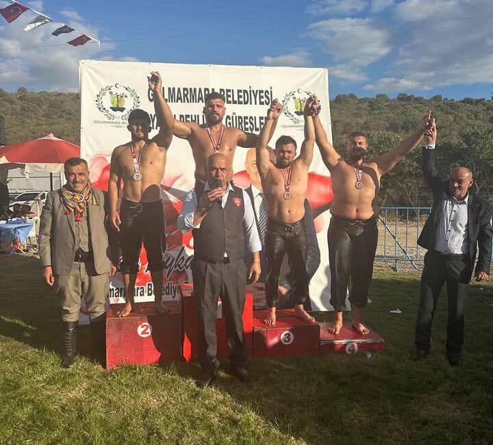 Kemer Belediye Güreşçisi Kemal Berke Kaya’dan Kürsü Başarısı Kemer Belediye Güreşçisi Kemal Berke Kaya’dan Kürsü Başarısı Manisa’nın Gölmarmara