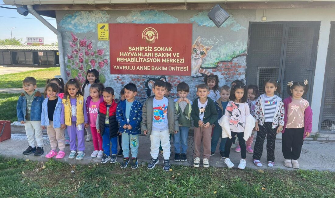 Odunpazarı Miniklerinden Anlamlı Ziyaret Odunpazarı Belediyesi’ne bağlı Haier Europe Emko