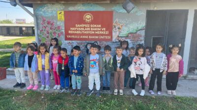 Odunpazarı Miniklerinden Anlamlı Ziyaret Odunpazarı Belediyesi’ne bağlı Haier Europe Emko