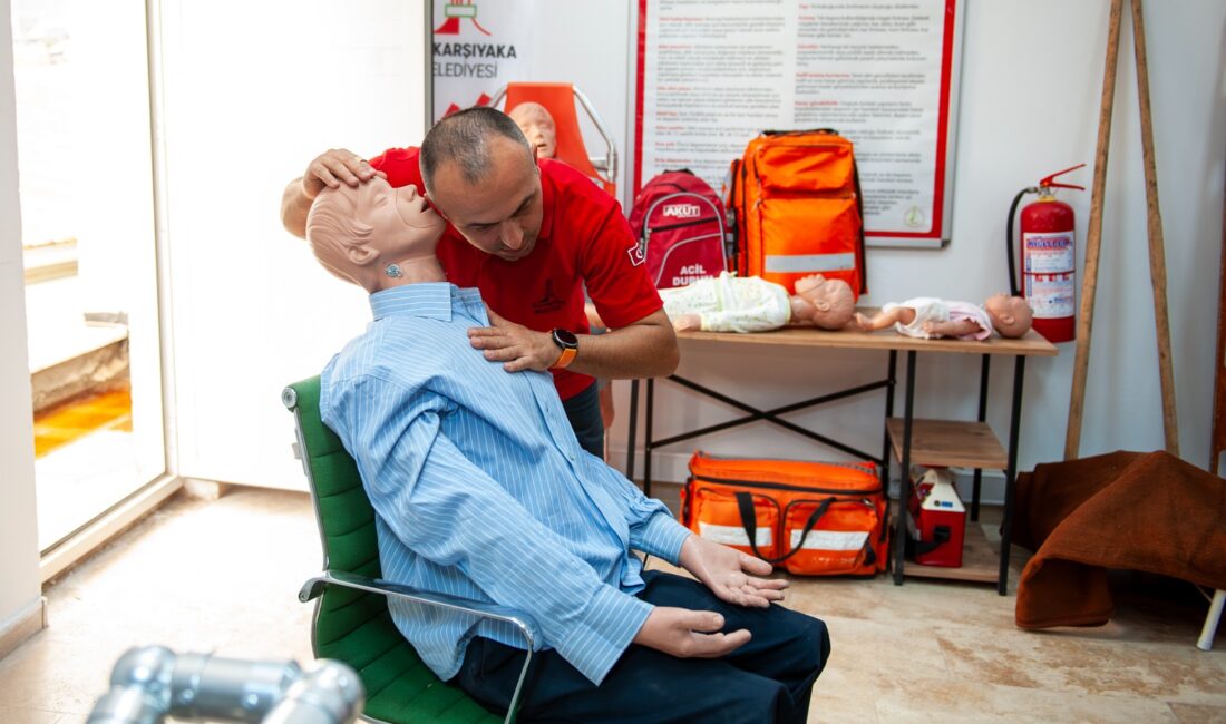 Karşıyaka Afet Eğitim Merkezi’nden Gençlere Farkındalık Eğitimi Karşıyaka Belediyesi Afet