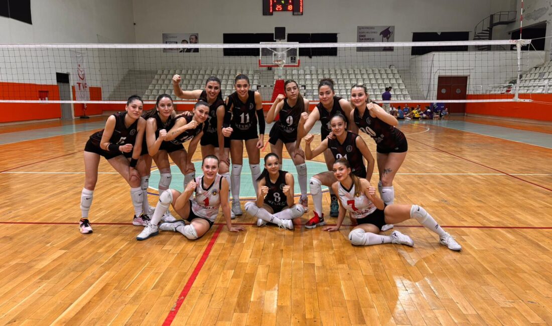 Turgutlu Belediyesi Kadın Voleybol Takımı, ligin 5. haftasında deplasmanda karşılaştığı