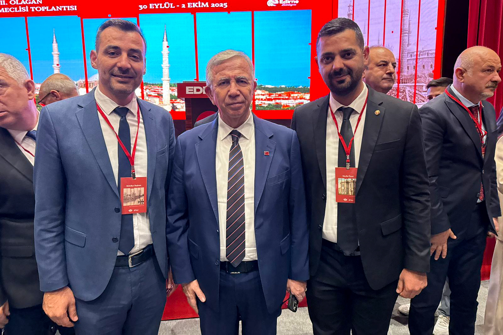 Manavgat Başkan Vekili Av. Mehmet Çiçek, Tarihi Kentler Birliği Meclis