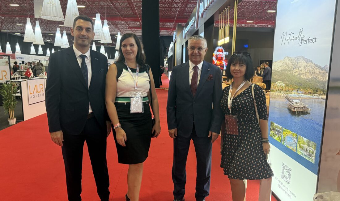 Antalya Turizm Fuarı Kapılarını Açtı Bu yıl yedincisi düzenlenen Antalya