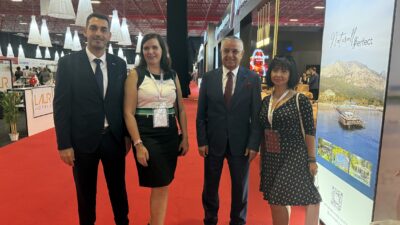 Antalya Turizm Fuarı Kapılarını Açtı Bu yıl yedincisi düzenlenen Antalya