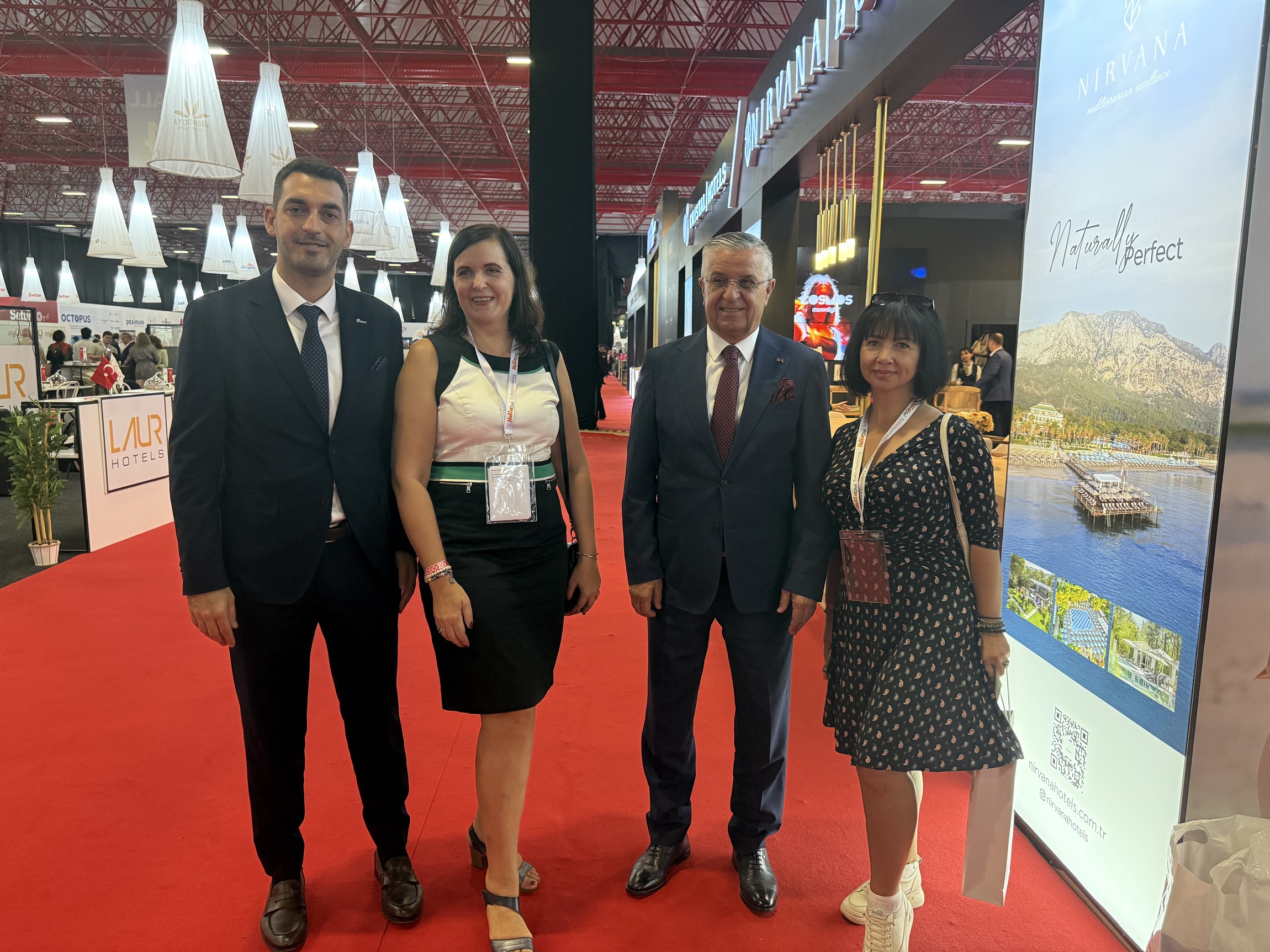 Antalya Turizm Fuarı Kapılarını Açtı Bu yıl yedincisi düzenlenen Antalya