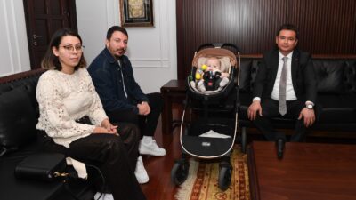 Başkan Erkan Aydın’dan SMA Hastası Çağan Ata Baran’a Destek Çağrısı