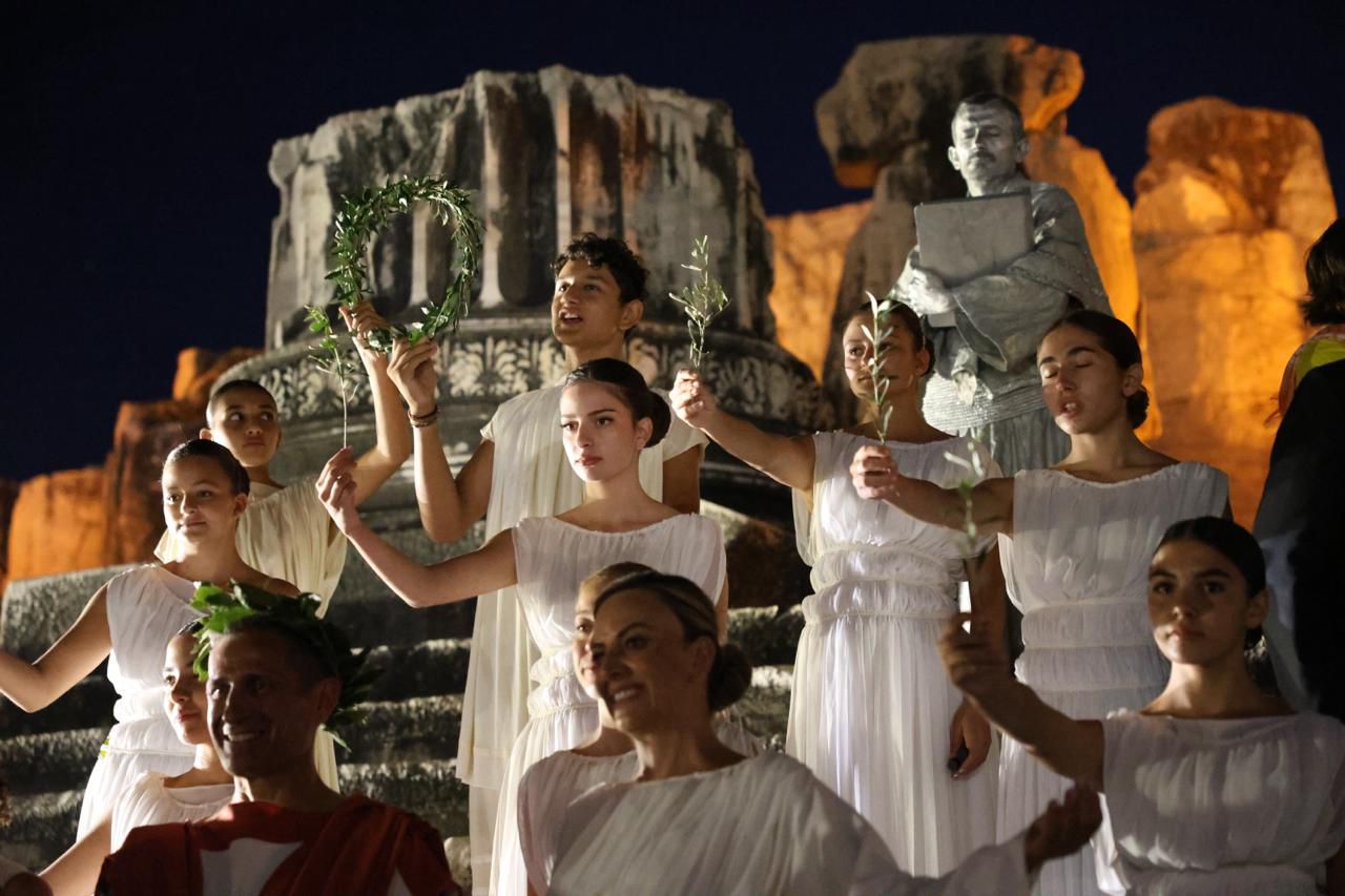 VII. Geleneksel Uluslararası Didim Zeytin Festivali Renkli Görüntülere Sahne Oldu