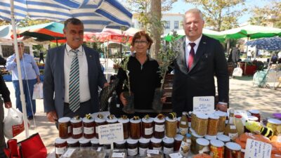 Tarımın Görünmez Kahramanları: Dünya Kadın Çiftçiler Günü Urla’da Kutlandı Urla