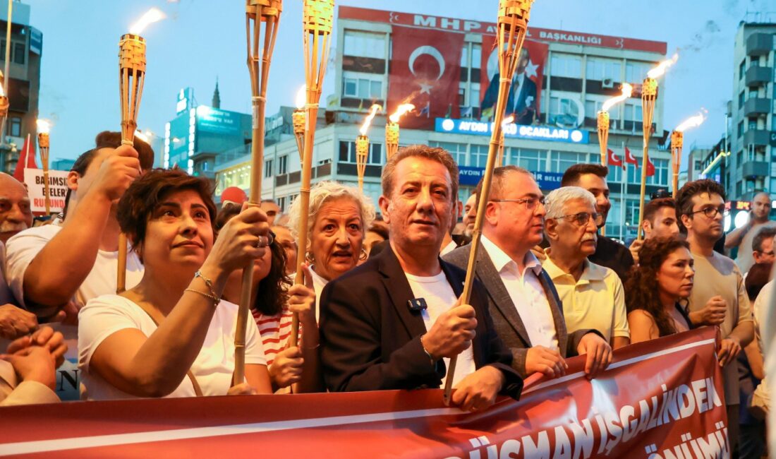 Anıl Yetişkin Tüm Vatandaşları 29 Ekim Yürüyüşü’ne Davet Etti Efeler