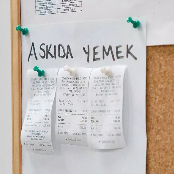 Efeler Kent Lokantası’nda Askıda Yemek Başladı Efeler Belediye Başkanı Anıl