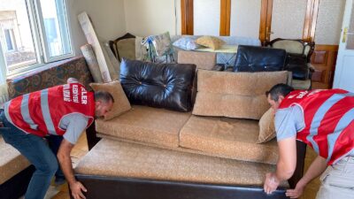 Efeler Belediyesi’nin “Kardeş Eli” Projesi Umut Olmaya Devam Ediyor Efeler