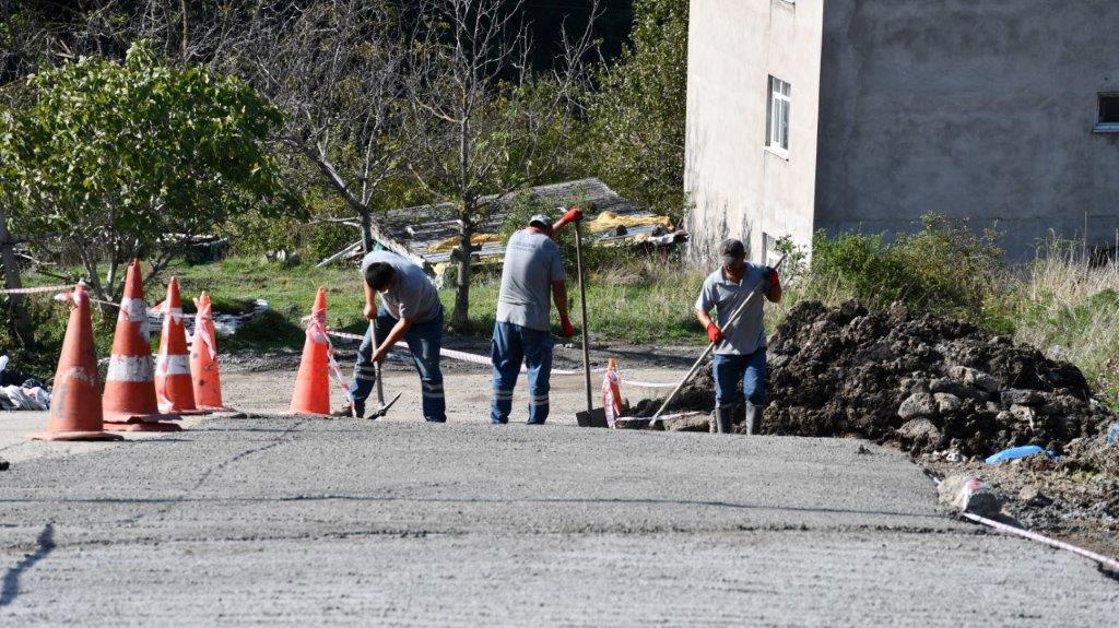 Kdz. Ereğli Belediyesi, Mahallelerde Çalışıyor Kdz. Ereğli Belediyesi Fen İşleri