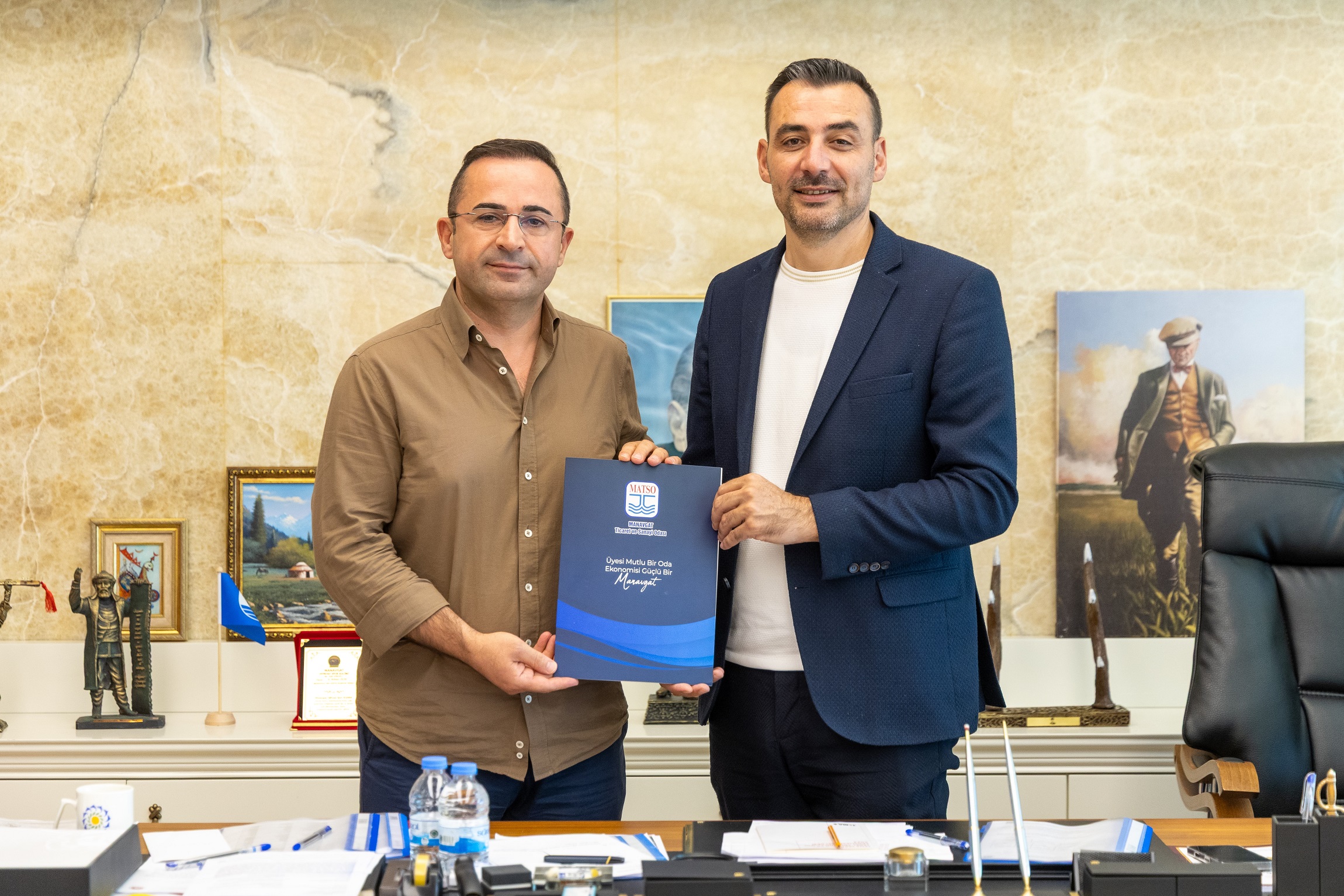 MATSO Heyetinden Manavgat Belediyesi’ne Ziyaret Manavgat Ticaret ve Sanayi Odası