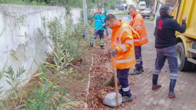 Efeler’in Ekiplerinden Gıda Çarşısı’nda Kapsamlı Temizlik Efeler Belediyesi Temizlik İşleri