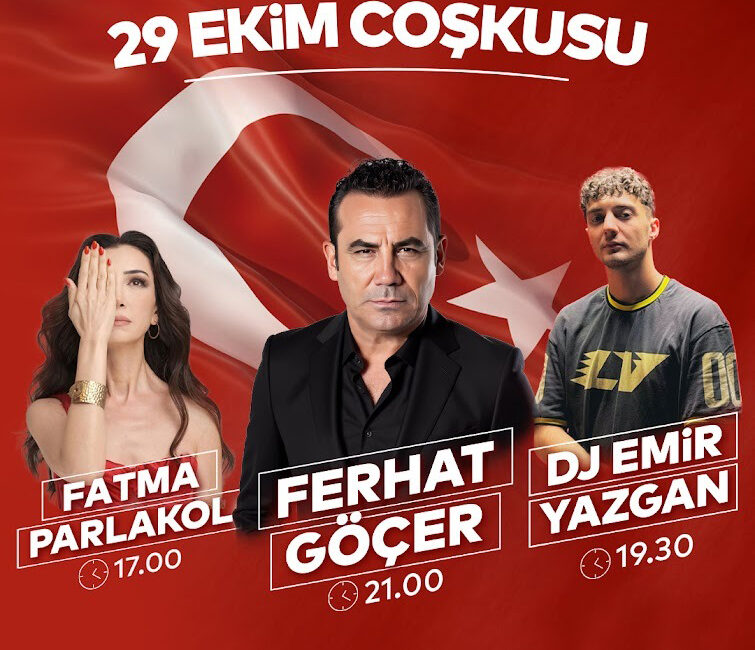 29 Ekim Cumhuriyet Bayramı, Ataşehir’de birçok etkinlikle kutlanacak. 26 -