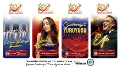 Cumhuriyetin 102. Yılı, Kdz. Ereğli’de Coşkuyla Kutlanacak Kdz. Ereğli Belediyesi